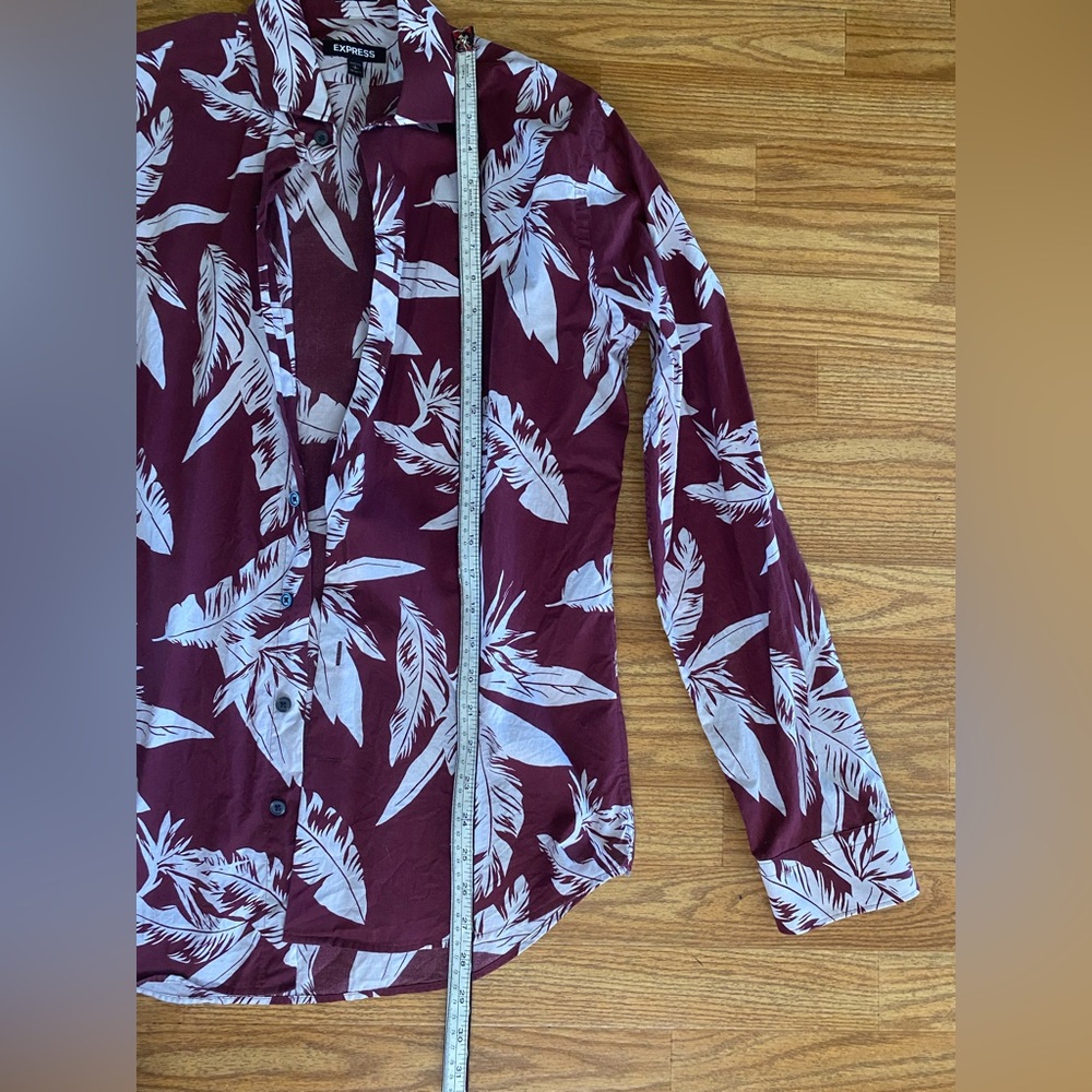Express Button Down Size Small - image 2